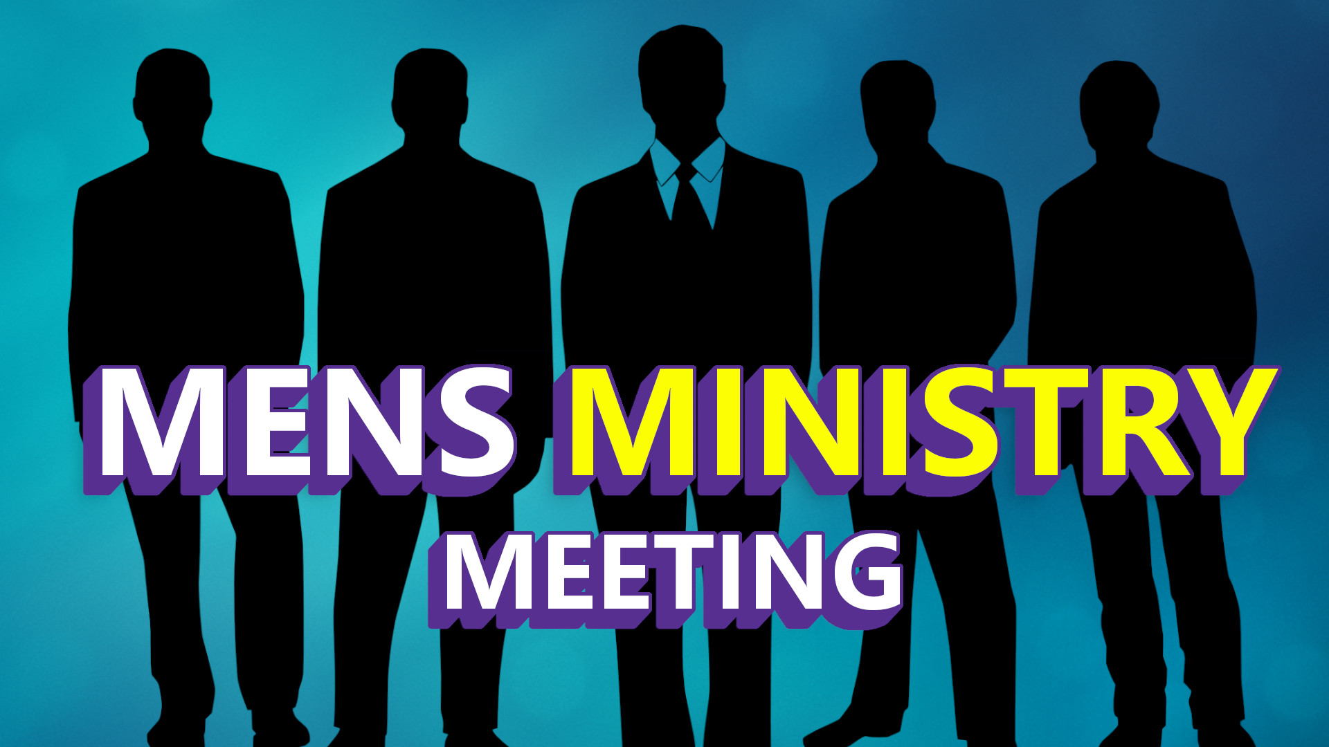 The Men’s Fellowship Ministry Meeting