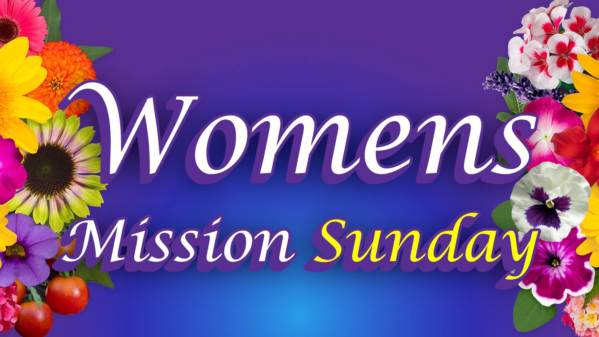 Women’s Mission Sunday