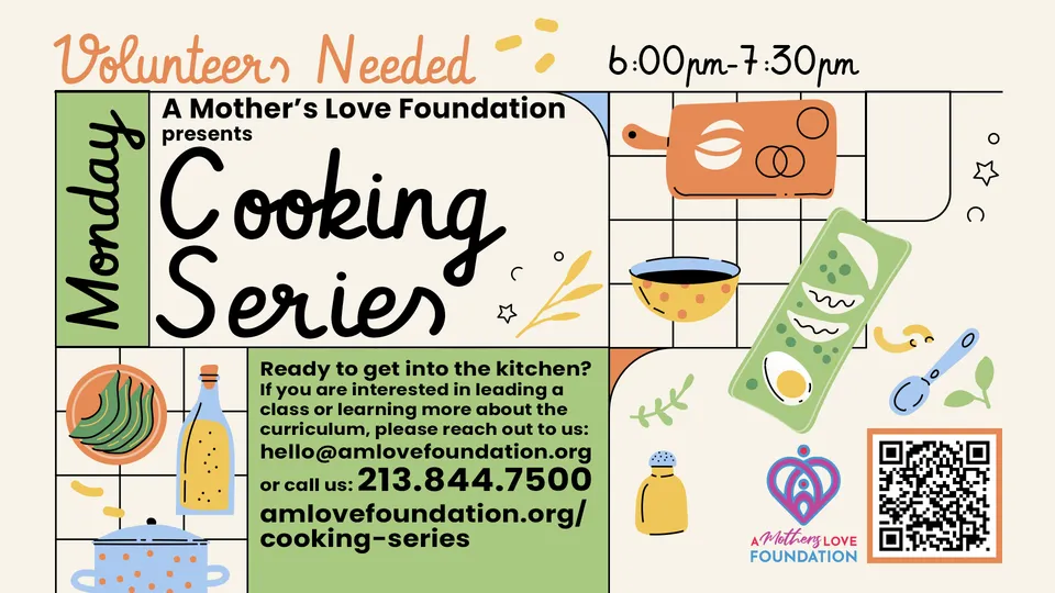 Volunteer Cooking Series