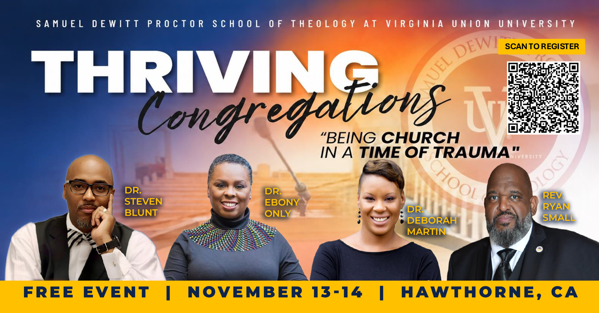 Thriving Congregations: “Being Church in a Time of Trauma” Conference Day 2